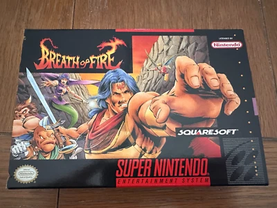 Breath of Fire (Super Nintendo Entertainment System, 1994)  - Image 1 of 4
