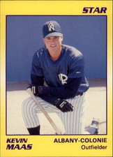 1990 Star #19 Kevin Maas
