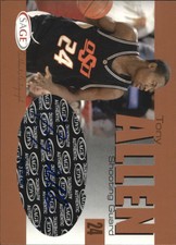 2004 SAGE Autographs Bronze #A1 Tony Allen/370