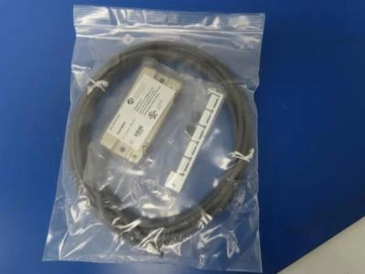 Alpha Wire 904-5M NC032 Sensor / Actuator Cable M12 Die Cast 4PORT 1SIGNAL LED - Image 1 of 2
