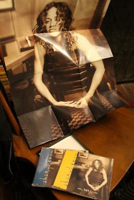 Sheryl Crow ~ Run, Baby, Run ~ 1993 A&M EP Box Set ~ 2 CDs & Poster Foto 1 de 2