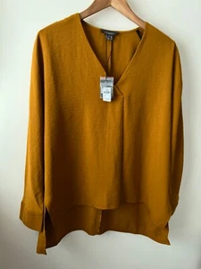 Primark Top Size 10 New Long Sleeve Oversized Blouse Formal Occasion Party - Picture 1 of 8