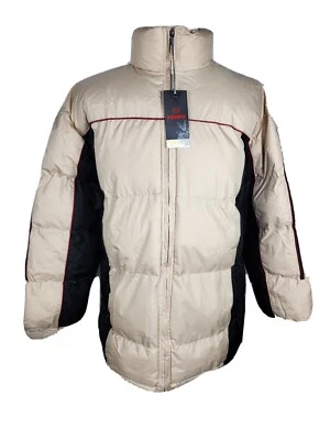 Kenpo Men's Sz XXL Multi Color Poly With Down Blend Fill Warm Coat SH39 - Image 1 of 4