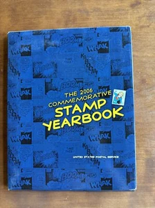 USPS 2006 Stamp Yearbook / album. New Unused MINT - ALL STAMPS INCLUDED - Picture 1 of 7