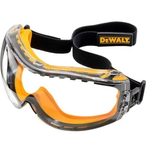 DEWALT Arbeitsschutzbrille Vollsichtbrille Antibeschlag verstellbar robust - Bild 1 von 3