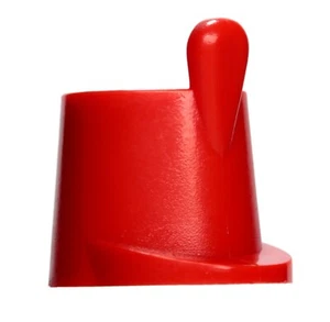 NUEVO LEGO - Tocado - Piratas - Sombrero Guardia Imperial Shako Rojo x1 - Soldado de Juguete - Imagen 1 de 1