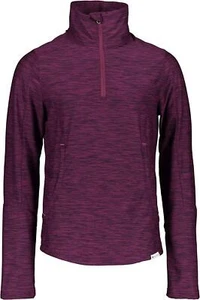 Obermeyer 283555 Girls Clara 1/4 Zip Top, Feeling Grape, Large - Picture 1 of 3