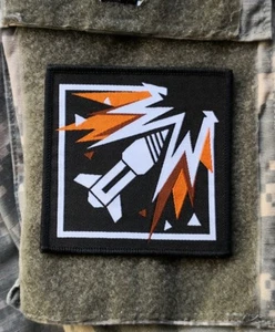 Rainbow Six: Siege ASH Military Morale Airsoft SWAT Army Special Forces Patch - Picture 1 of 1