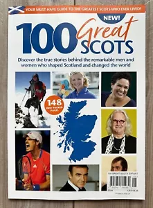 2024 100 GREAT SCOTS True Stories Behind Men & Women Who Shaped SCOTLAND & WORLD - Picture 1 of 2