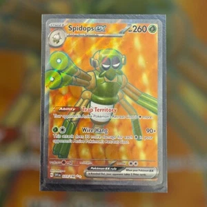 Spidops Ex - 223/198 - Ultra Rare - Scarlet & Violet SV1 - NM/M - Pokemon Card - Picture 1 of 2