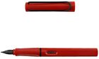 Lamy Safari Fountain Pen - Red - Black Nib & Clip - NEW OLD STOCK - EF F M B LH
