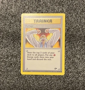 Pokémon TCG Fervor Gym Challenge 124 Regular Unlimited Common - Picture 1 of 2