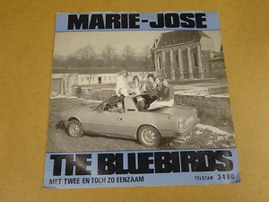 45T SINGLE WITH CAR COVER / THE BLUEBIRDS - MARIE-JOSE - Picture 1 of 1