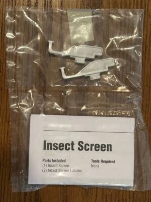 Andersen Full Insect Screen Slide Latch Replacement  200 Series Windows 0873292 - Image 1 of 4