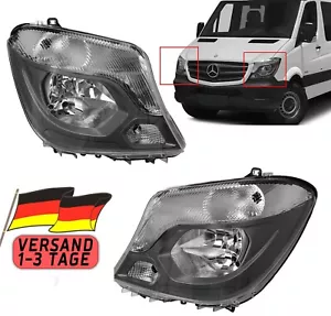 2x Frontscheinwer Scheinwerfer Für Mercedes Sprinter W906 H7/H7 2014-2019 L+R - Bild 1 von 7