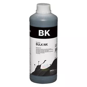 InkTec Tinte pigment schwarz für GI-46 GX6050 GX7050 - 1 Liter - Bild 1 von 2