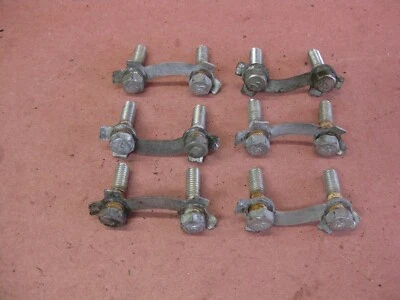 Suzuki GS750 GS 750 1980 pernos de rotor de freno de disco delantero herrajes OEM Foto 1 de 2