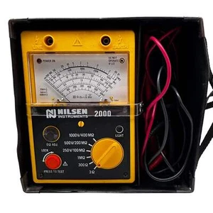 Nilsen Insulation Tester 250V/500V/1000V DC - Picture 1 of 6