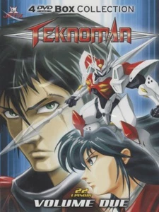 TEKNOMAN BOX 02 4DVD BOX ANIME - Bild 1 von 1