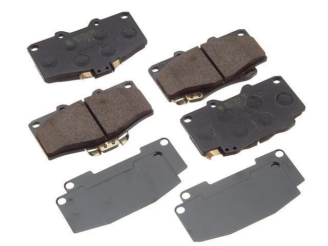 Conjunto de pastilhas de freio dianteiro compatível com Toyota 4Runner 1988-1991, 1996-2002 3.0L V6 VZN6 68JVCH - Imagem 1 de 1