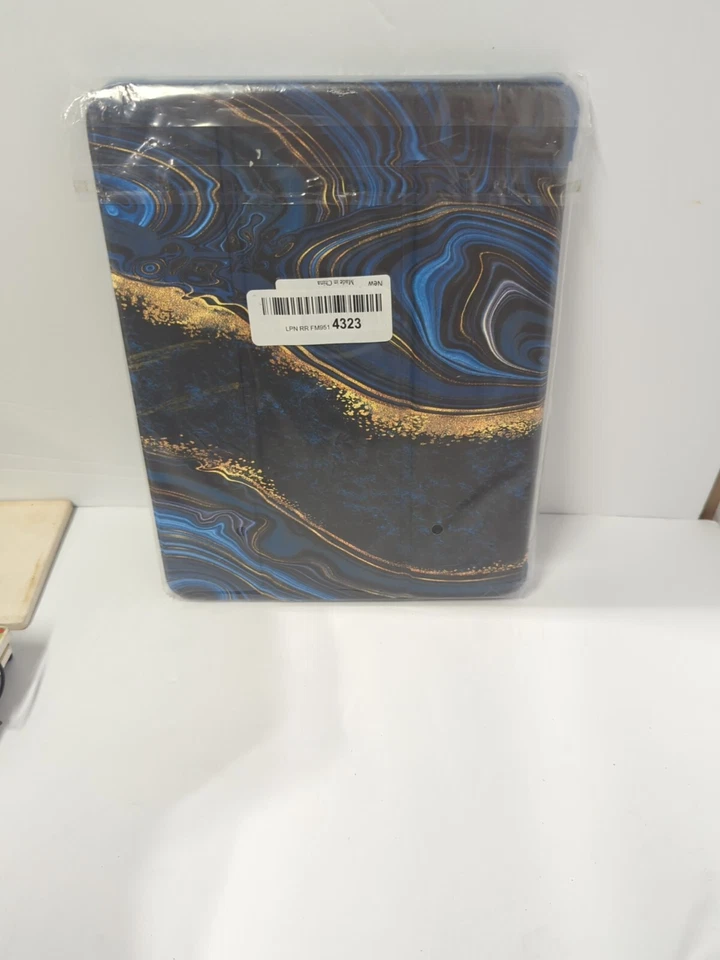 Apple iPad Case Cover10th 2022 iPad MD-240 Blue/Gold - Image 1 of 1