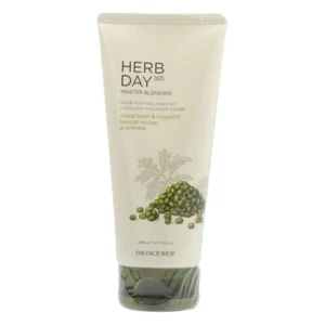 THE FACE SHOP Herb Day 365 Master Blending Reiniger 170ml Mung Bohne - Bild 1 von 4