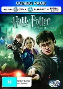 Harry Potter And The Deathly Hallows : Part 2 (Blu-ray 2011) - Picture 1 of 1