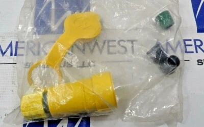 Woodhead 15W07 Female watertight connector 15A 125V-10A 250V - Image 1 of 4