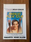 Paradis pour tous (1982) - Affiche de film belge 14x21 paradis pour tous