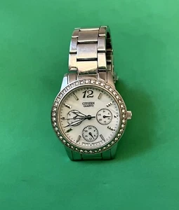 CITIZEN Women's 6329-S081289 Stainless-Steel Japanese Quartz Fashion Watch - Picture 1 of 2