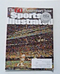 SPORTS ILLUSTRATED AUGUST 11 2014 FROM 1954 TILL NOW THE GAME REMAINS THE SAME - Picture 1 of 1