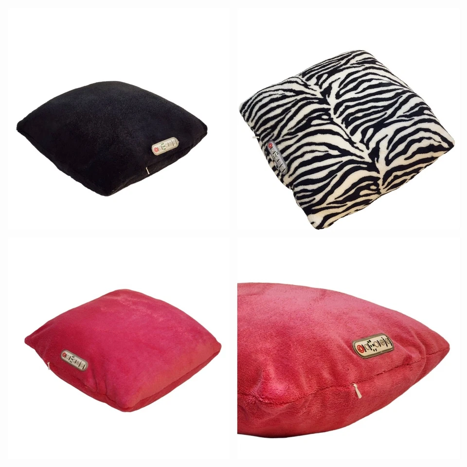 Almohada de terapia de sonido de felpa Conair SP1 negro rosa cebra 6 sonidos 3 ajustes de tiempo Foto 1 de 2