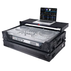 Pro X ATA Black Flight Style Road Case For Pioneer DDJ-REV5  w/ Shelf 1U - Picture 1 of 10