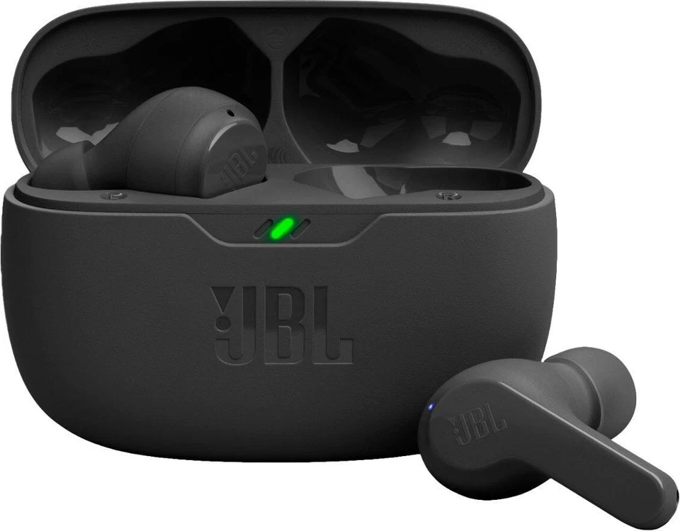 JBL Vibe Beam True Wireless Bluetooth Earbuds - Black