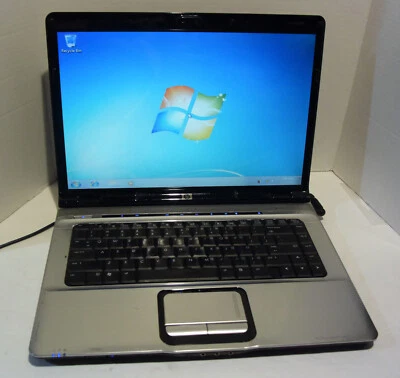 HP Pavilion dv6058cl 15.4" Notebook (AMD Turion 64 X2 1.60GHz 2GB 120GB Win 7) - Image 1 of 4