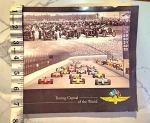 Racing Capital Of The World Indianapolis Speedway Book - Picture 1 of 5