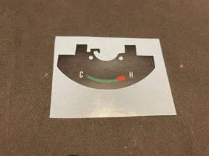 Yamaha rd250lc rd350lc temp gauge decal - Picture 1 of 1