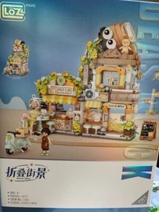 Coffee Shop, LOZ Mini Building Blocks 1077pcs - Picture 1 of 2