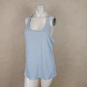 Ideology New Womens Heathered Gray Racerback Tank Top Size M _ NWT B11F3 - Picture 1 of 4