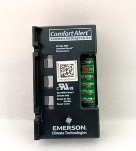 EMERSON 543-0038-02 Climate Comfort Alert Commercial for Copeland Compressor - Picture 1 of 20
