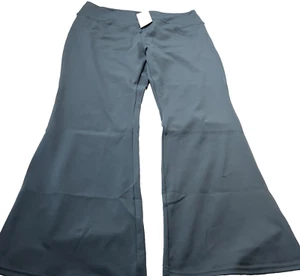 Halara Womens Size 2X High Waisted Back Pocket Flare Yoga Leggings - Picture 1 of 7