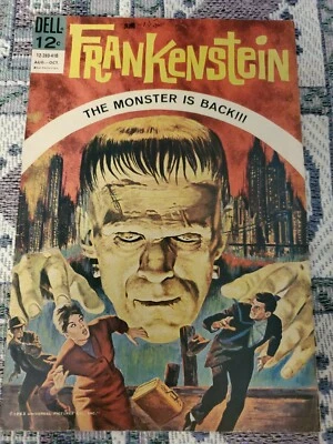 Frankenstein #1 Dell. Segunda impresión muy rara. 5,0 Foto 1 de 4