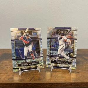 2022 SELECT PRIZM SCOPE TYRONE TAYLOR HUNTER RENFROE MILWAUKEE BREWERS #23 & 24 - Picture 1 of 5