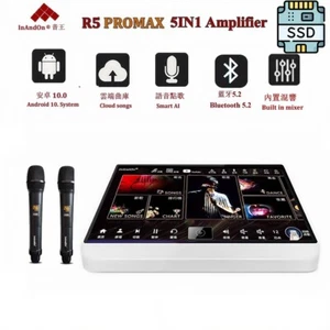AU InAndon Karaoke player,15.6'',500GB SSD固态盘R5ROMAX 4IN1 DSP Mixer Android 10 - Picture 1 of 15