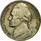 [#430616] Coin, United States, Jefferson Nickel, 5 Cents, 1947, U.S. Mint, Phila