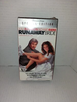 Runaway Bride (VHS,2000, Special Edition) Bran New  - Image 1 of 4