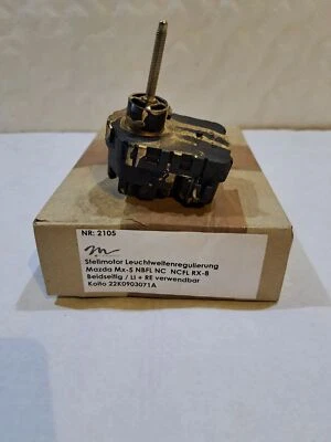 Mazda Mx-5 Luminous range control actuator NC, NCFL 2105 - image 1 of 4