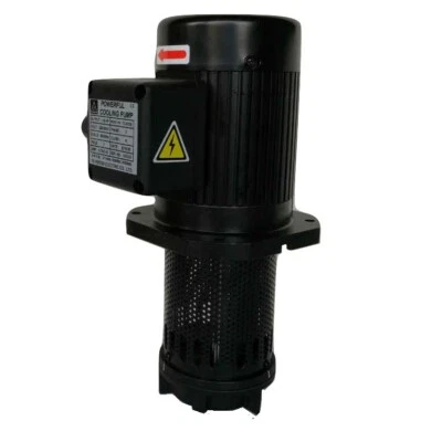 Bomba de refrigerante filtrada 1/6 HP 6130 eje 130 mm 5" 1 fase 110/220 V diámetro NPT 1/2" Foto 1 de 4