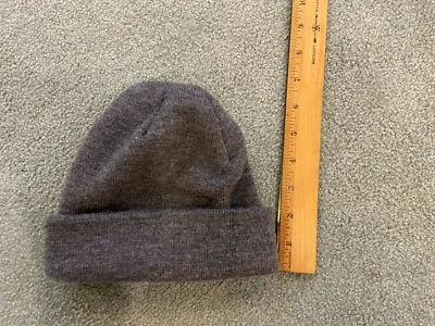 男孩冬季豆豆/帽子丙烯酸北极齿轮灰色 — 第 1/2 张图片