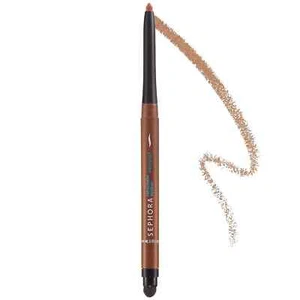 Sephora Retractable Eyeliner Eye Liner 12 GLITTER COPPER NEW & SEALED - Picture 1 of 1